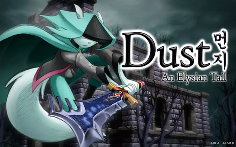Dust: An Elysian Tail Cover Art