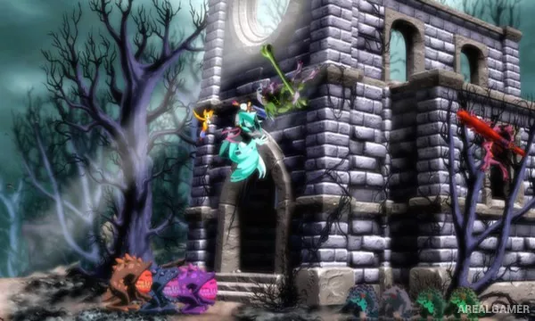 Dust: An Elysian Tail Screenshot 2