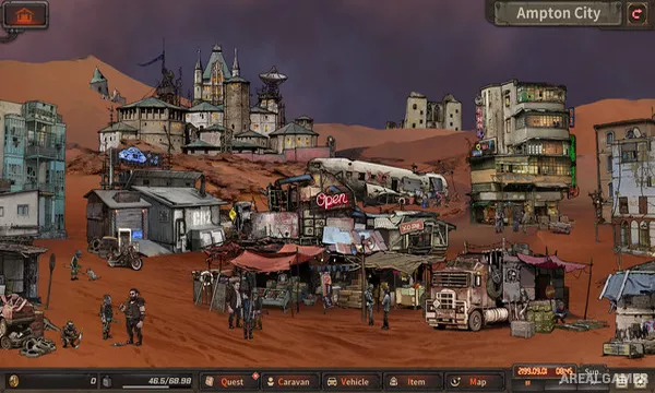 Dust to the End Screenshot 1