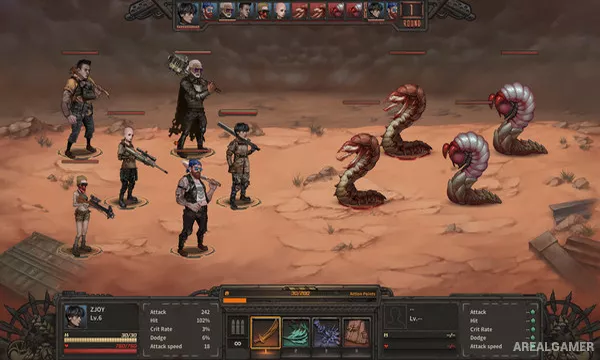 Dust to the End Screenshot 3