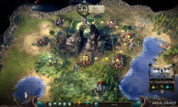 Eador. Masters of the Broken World Screenshot 1