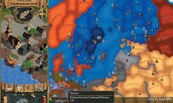 Europa Universalis 2 Screenshot 2