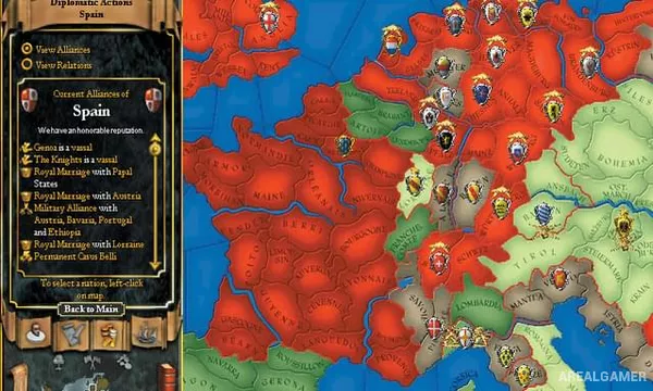 Europa Universalis 2 Screenshot 3