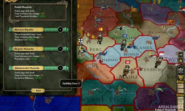 Europa Universalis 3 Complete Screenshot 2