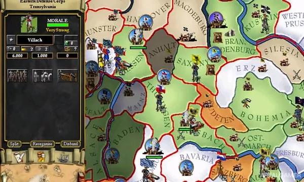 Europa Universalis 1 Screenshot 1