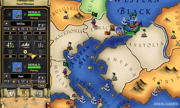 Europa Universalis 1 Screenshot 2