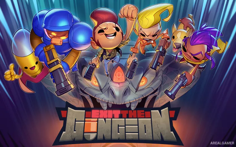Exit the Gungeon Cover Art