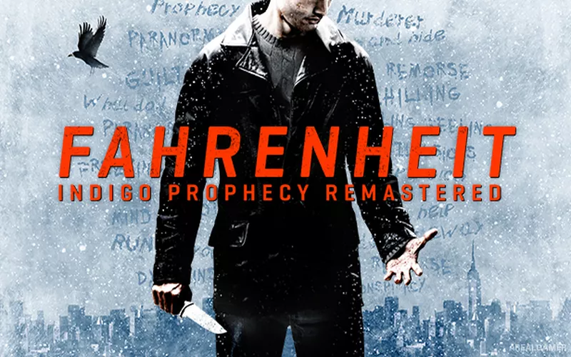 Fahrenheit: Indigo Prophecy Remastered Cover Art