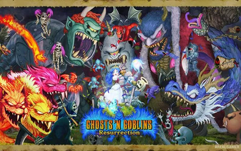 Ghosts 'n Goblins Resurrection Cover Art