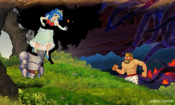 Ghosts 'n Goblins Resurrectiont Redux Screenshot 1