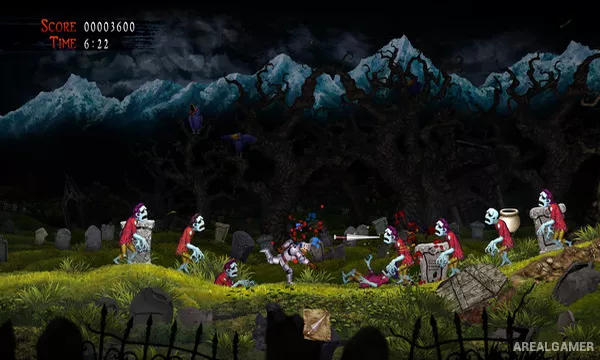 Ghosts 'n Goblins Resurrectiont Redux Screenshot 2