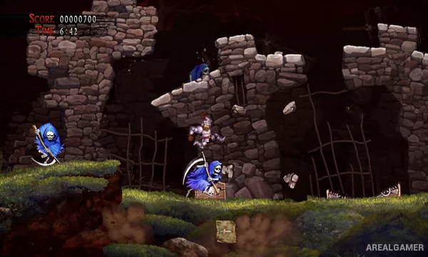 Ghosts 'n Goblins Resurrectiont Redux Screenshot 3