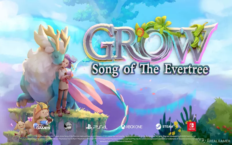 Grow: Song of the Evertree Cover Art