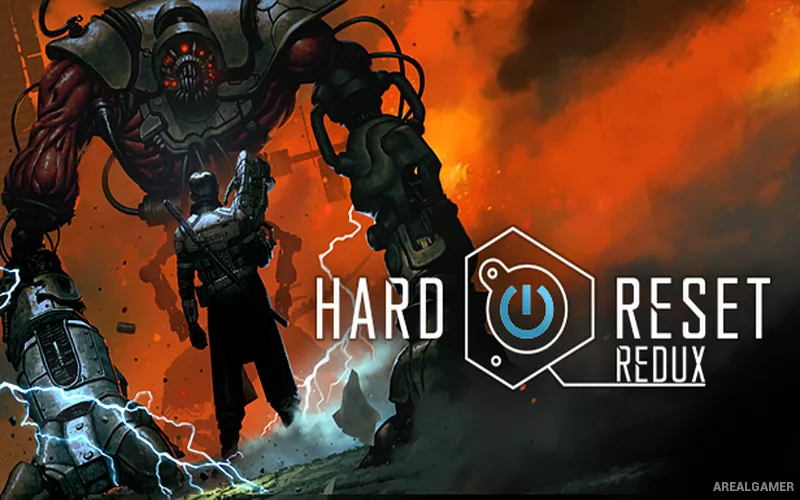 Hard Reset Redux Cover Art