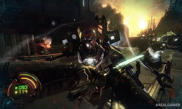 Hard Reset Redux Screenshot 1