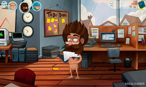 Justin Wack and the Big Time Hack Screenshot 1