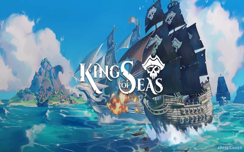 King of Seas Cover Art