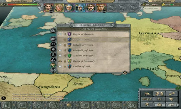 Knights of Honor Screenshot 1