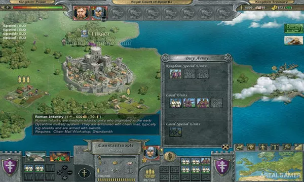 Knights of Honor Screenshot 2