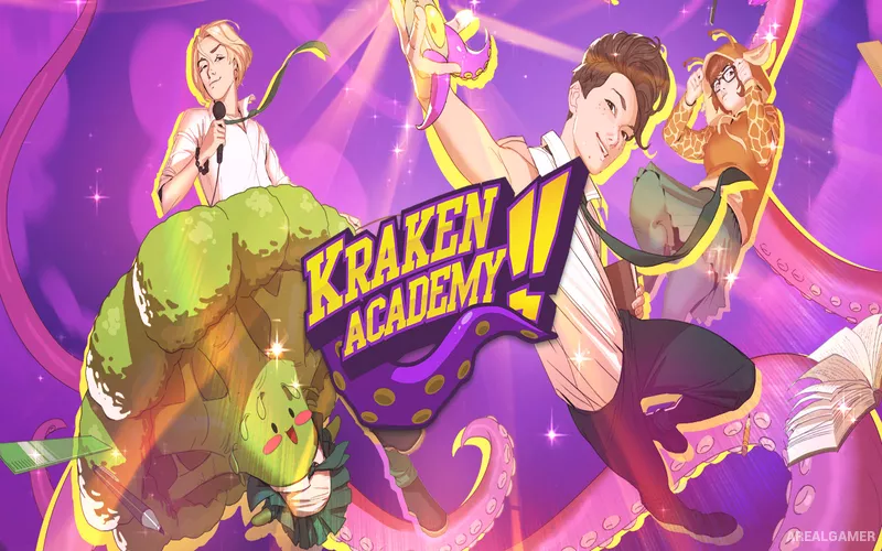 Kraken Academy!! Cover Art