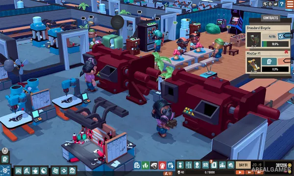 Little Big Workshop Screenshot 2