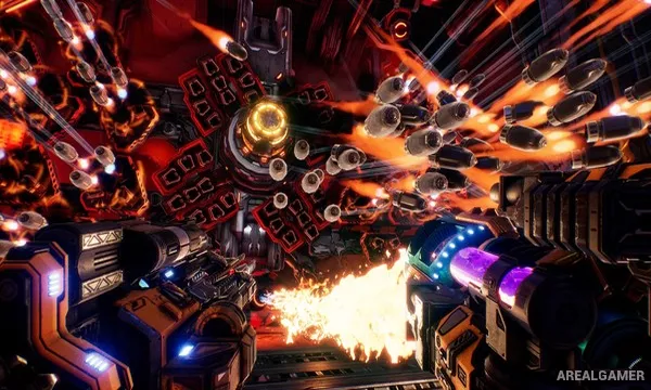 MOTHERGUNSHIP Screenshot 1