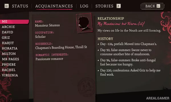 Mask of the Rose Screenshot 2