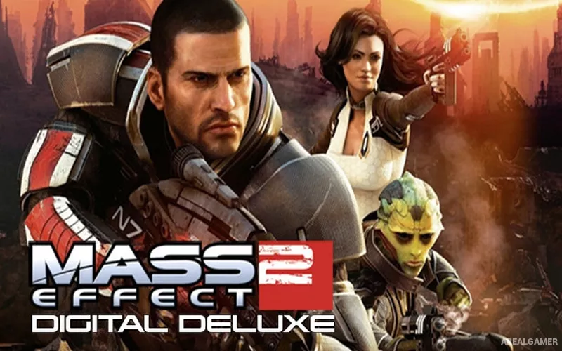 Mass Effect 2 Digital Deluxe Edition Cover Art