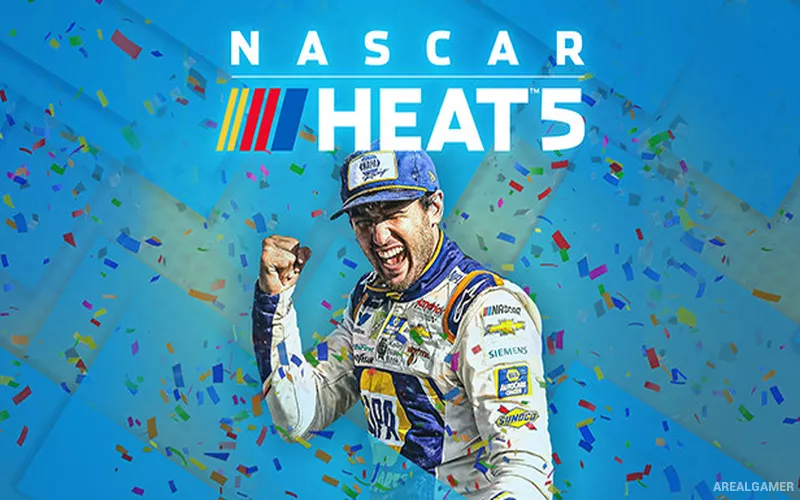 NASCAR Heat 5 Ultimate Edition Cover Art