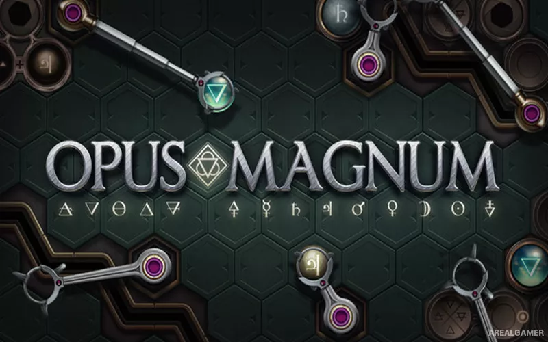 Opus Magnum Cover Art