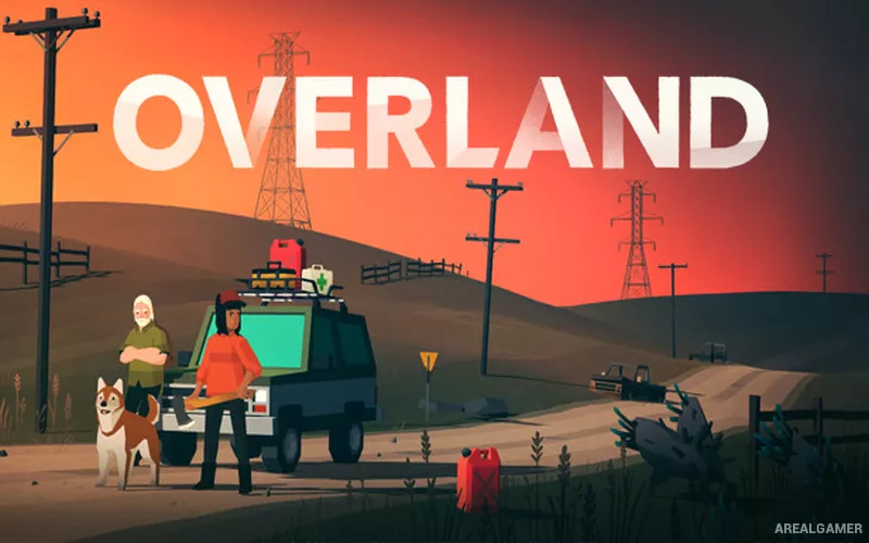 Overland Cover Art
