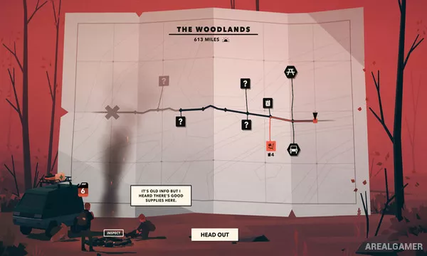 Overland Screenshot 2