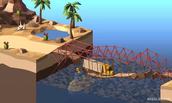 Poly Bridge 2 Screenshot 2