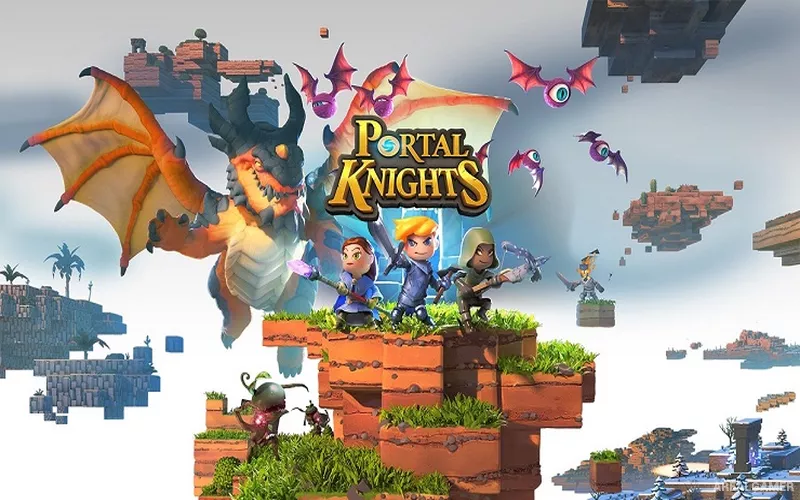 Portal Knights Cover Art