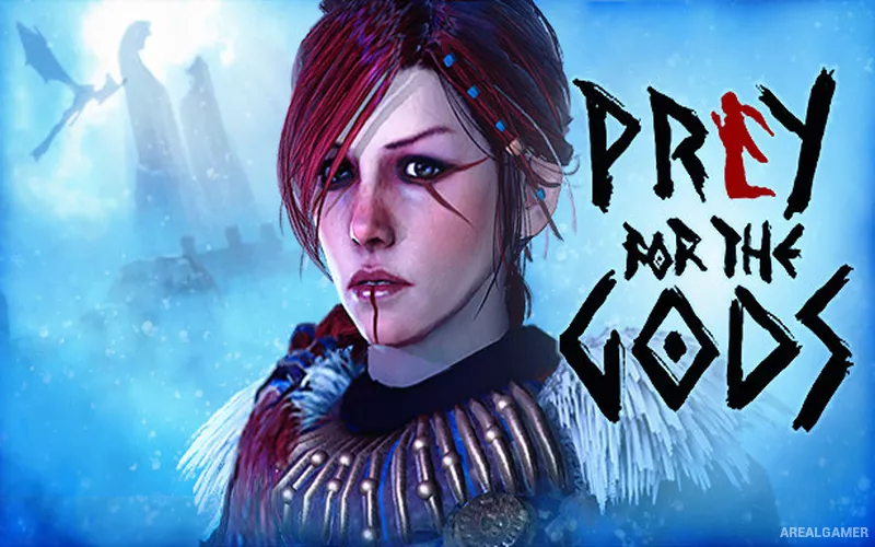 Praey for the Gods Cover Art
