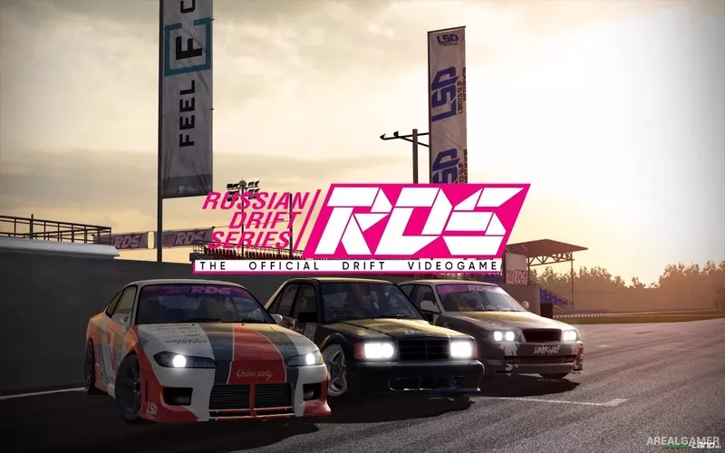 RDS - The Official Drift Videogame Cover Art