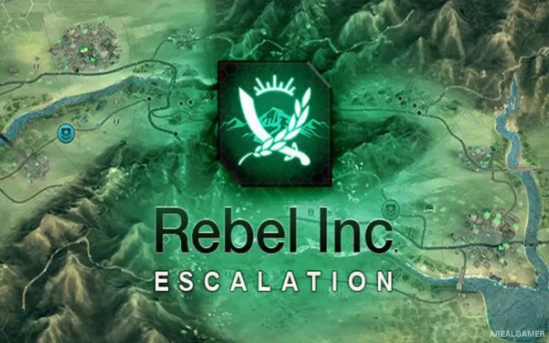 Rebel Inc: Escalation Cover Art