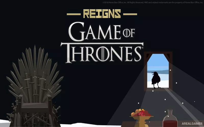 Reigns: Game of Thrones Cover Art