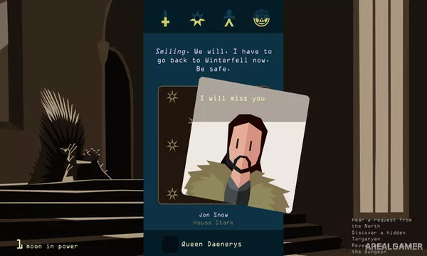 Reigns: Game of Thrones Screenshot 1