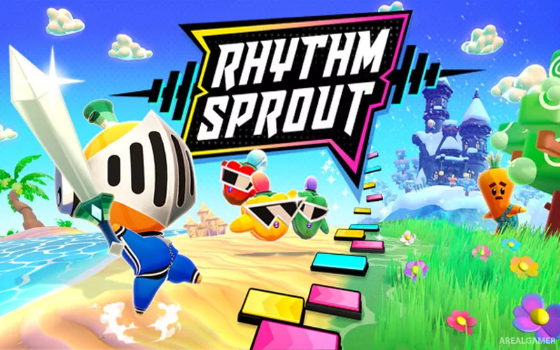 Rhythm Sprout: Sick Beats & Bad Sweets Cover Art