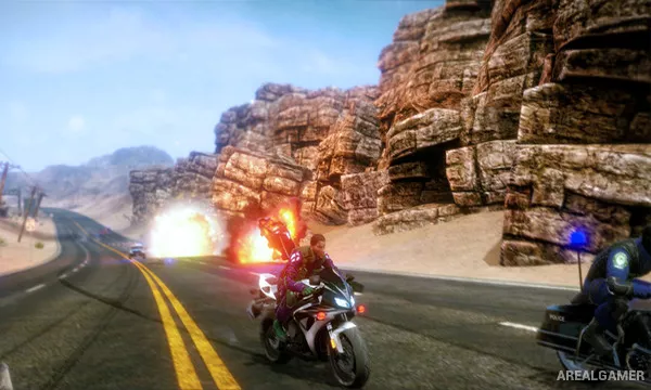 Road Redemption Screenshot 3