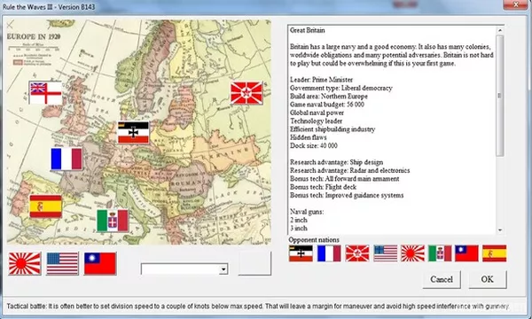 Rule the Waves 3 Screenshot 1