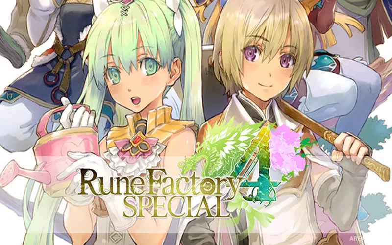 Rune Factory 4 Special Cover Art
