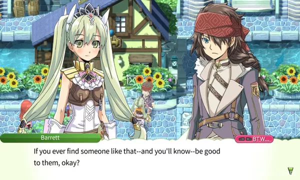 Rune Factory 4 Special Screenshot 1