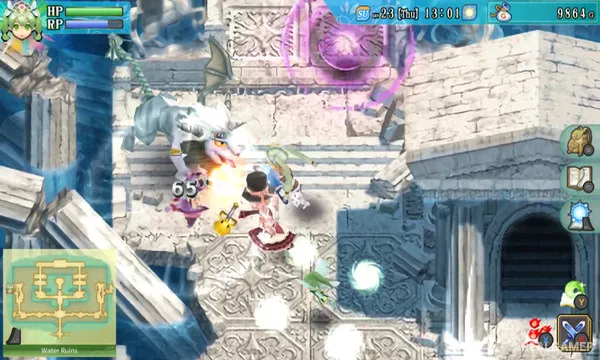 Rune Factory 4 Special Screenshot 2