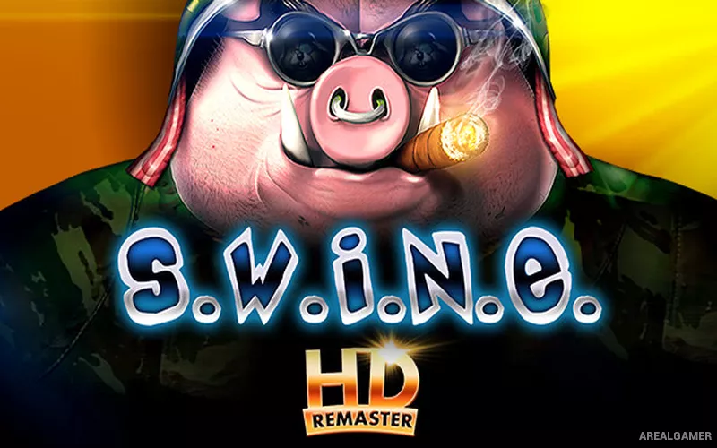 S.W.I.N.E. HD Remaster Cover Art