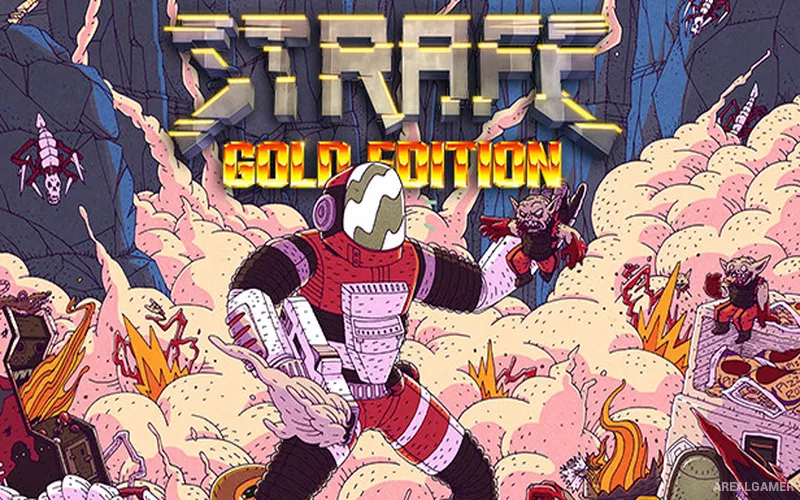 STRAFE: Gold Edition Cover Art