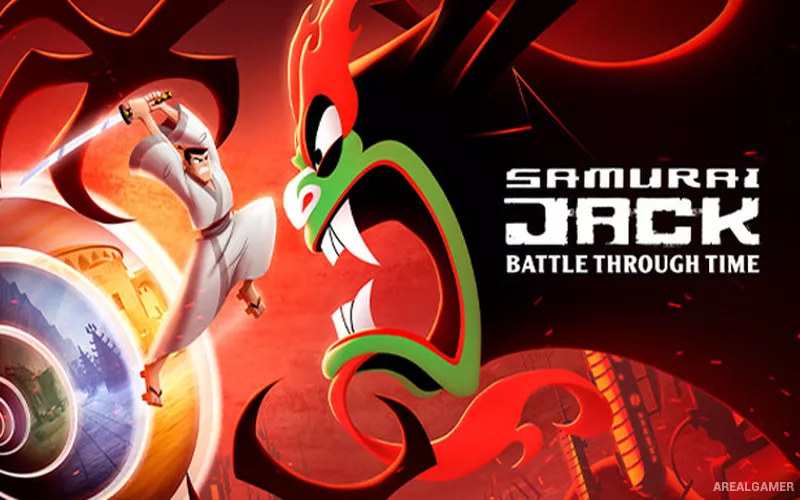 Samurai Jack: Battle Through Time Cover Art