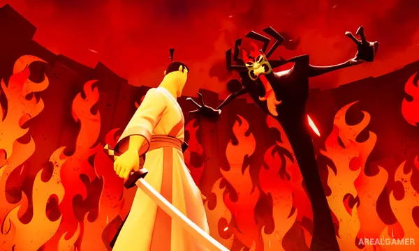 Samurai Jack: Battle Through Time Screenshot 1