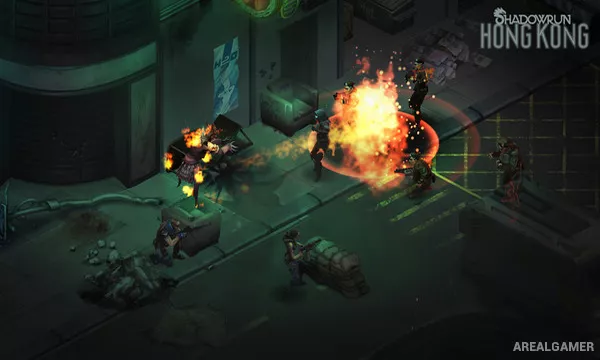 Shadowrun: Hong Kong - Extended Edition Screenshot 2